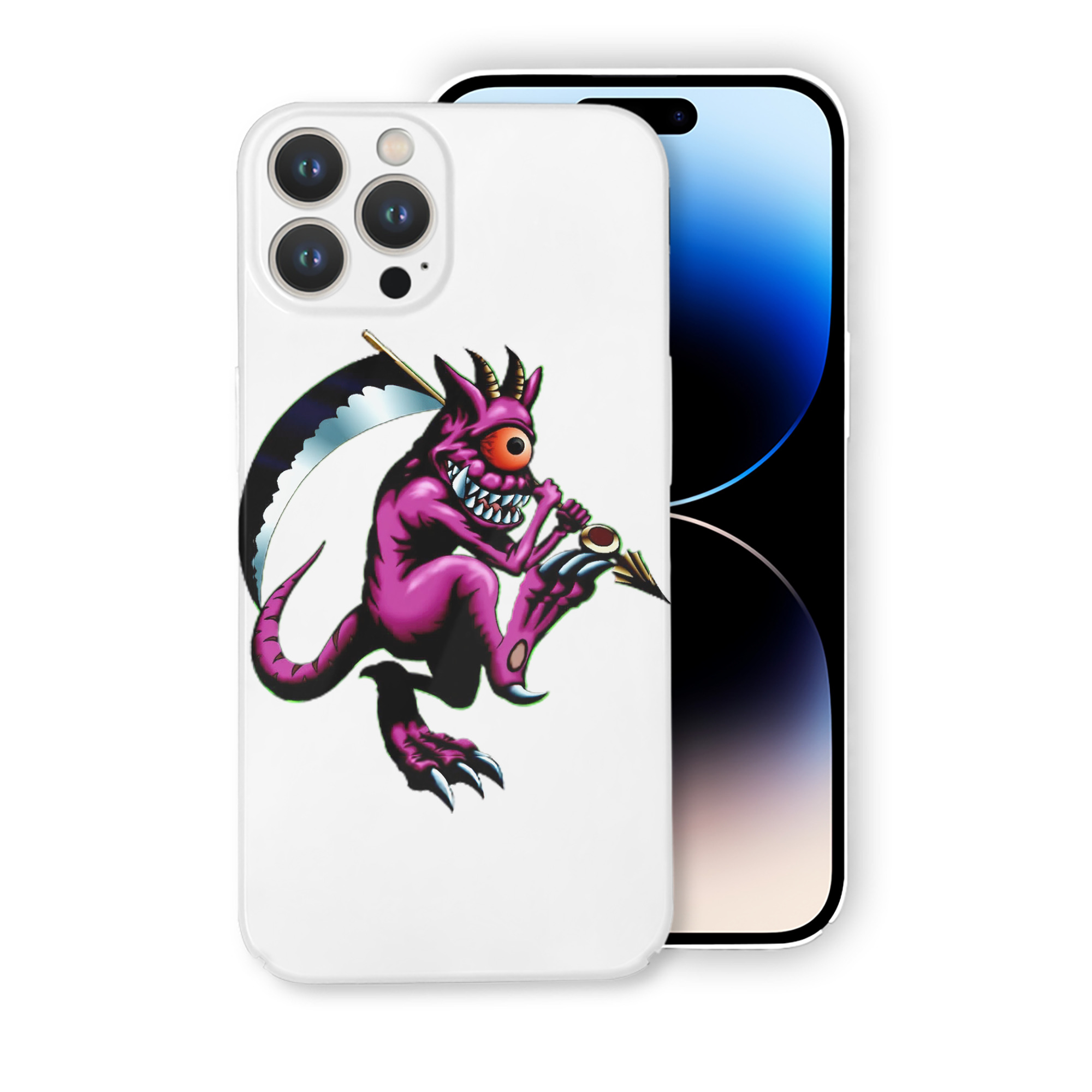 （画像用） 遊☆戯☆王 Yu-Gi-Oh! 【iPhone 14シリーズ対応】ハードケース